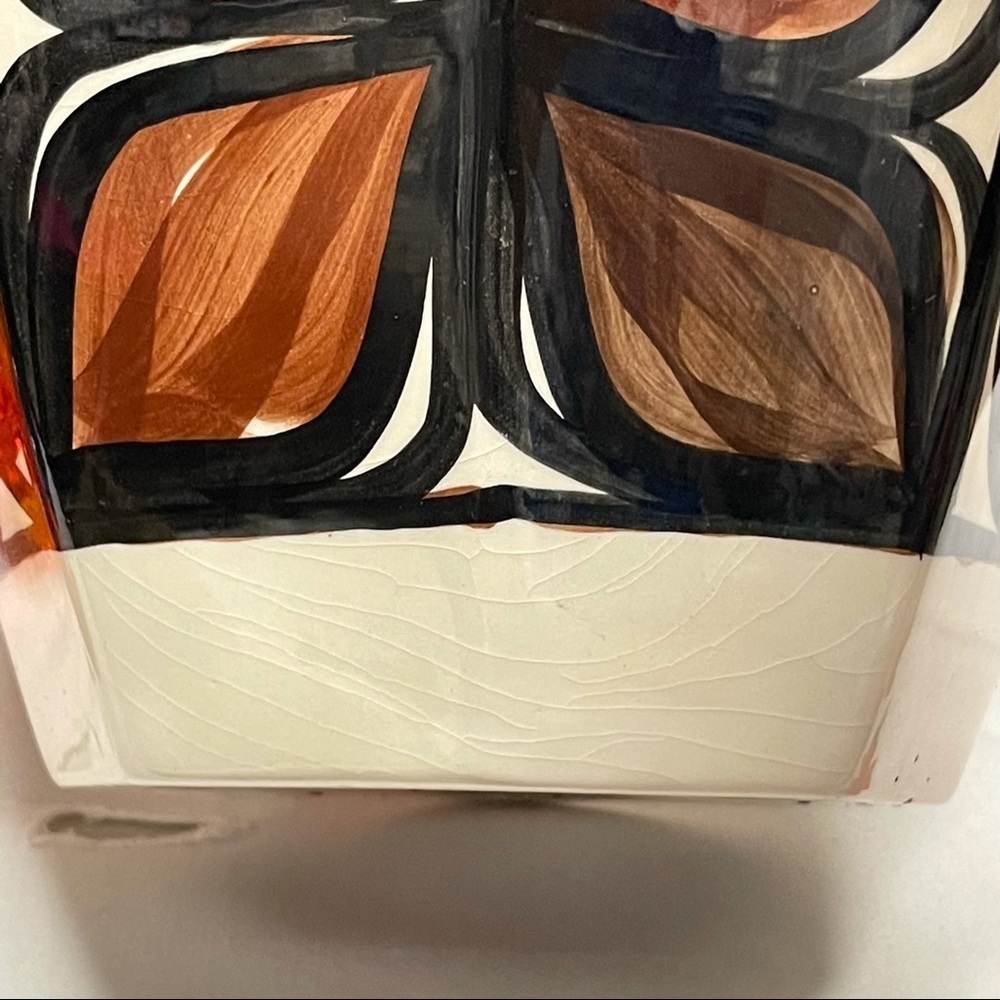 Vintage 80’s Pohaku Kiln Handmade Pottery Vase Hawaii 12 3/4" Tall - Picture 9 of 10